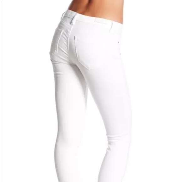 BLANKNYC Women's Spray On Slim Skinny Jeans White - Picture 3 of 8